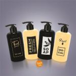 Titiz IRIS SABHOON szappan adagoló 500ml, fekete, drapp TP-208 (TP-208) - officedepot