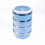 TOO KT-408 B 4 részes kék ételhordó (KT-408 B) - officedepot