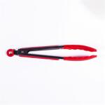 IRIS KT-206 27, 5 cm-es ételfogó csipesz szilikon fogóval (KT-206) - officedepot