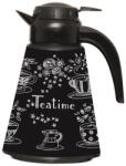 SOLMAZER IRIS Black Tea Time kúp alakú vákuum kancsó 1.200ml 161704-007 (161704-007) - officedepot
