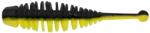  BERKLEY Berkley PowerBait Naiad negru Sunshine galben 5cm 10pcs