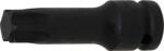 BGS technic Levegős dugókulcs | Hossz 75 mm | 12, 5 mm (1/2") | T-profil (Torx) T80 - BGS 5480-T80 (BGS 5480-T80)