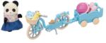EPOCH Set Panda și Ciclo-Skating (10395652) Figurina