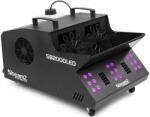 Beamz SB2000LED nagy teljesítményű füst és buborékgép beépített RGB leddel - pepita