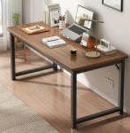  Íróasztal 120x50x75cm barna FUR1814-120 (FUR1814-120)