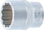 BGS technic Dugókulcs, tizenkétszögletű | 12, 5 mm (1/2") | 23 mm - BGS 10643 (BGS 10643)