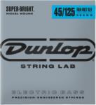 Dunlop DBSBNFF45125 Bass Super Bright Nickel Fan-Fret Set Set de 5 corzi pentru bas (<![CDATA[DBSBNFF45125]]>)