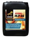 Kross Hidraulika olaj KROSS HYDRO HLP 46, 10L (CX SNL8105-KS-19509)