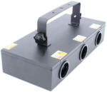 Thunder Germany LS3-RGB 3 optikás DMX Lézer fényeffekt (295mW)
