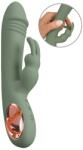 You2Toys Slim Rabbit Olive Vibrator