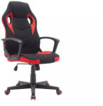 SIGNAL MEBLE Dakar Gamer Forgószék Szövet Fekete-Piros TILT Mechanikás (OBRDAKARCCZ)