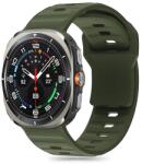 Tech-Protect Silicone Line szíj Samsung Galaxy Watch Ultra (47 mm) készülékhez - zöld