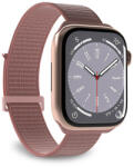 Puro Sport nylon szíj Apple Watchhoz 38 / 40 / 41 mm - rózsaszín