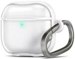 Spigen Ultra hibrid tok AirPods 4-hez - fehér
