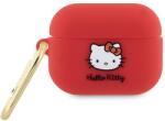 Hello Kitty szilikon 3D Kitty Head tok AirPods Pro 2-höz (2022/2023) - fukszia