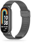 Tech-Protect MilaneseBand szíj Xiaomi Smart Band 8/8 NFC-hez - fekete