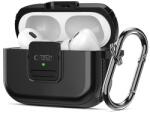 Tech-Protect Defender Hook MagSafe tok karabinerrel Apple AirPods Pro 1/2-hez - fekete