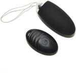 Rimba Venice - ou vibrator cu acumulator, wireless (negru) (8718924241233)