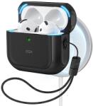 ESR Orbit Halolock MagSafe tok Apple AirPods 4-hez - fekete