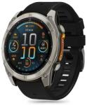 Tech-Protect szilikon vonalpánt Garmin Fenix 5X / 5X Plus / 6X / 6X Pro / 7X / 8 (51 mm) készülékhez - fekete