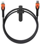UAG strapabíró USB-C kábel - Lightning 30W 1, 5 m - narancssárga