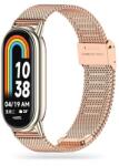Tech-Protect MilaneseBand szíj Xiaomi Smart Band 8/8 NFC-hez - rózsaszín