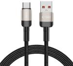 Tech-Protect UltraBoost Evo USB-C / USB-A kábel 100W 5A 2m - titán