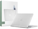 Tech-Protect SmartShell tok MacBook Air 13" M2 / M3 / 2022-2024-hez - Clear-Glitter