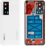  560018M11A00 Gyári Xiaomi Poco F5 Pro Fehér akkufedél, hátlap, kamera lencse (560018M11A00)