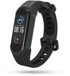 Tech-Protect páncélpánt Xiaomi Mi Smart Band 5/6/6 NFC-hez - fekete