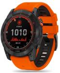 Tech-Protect IconBand Pro szíj Garmin Fenix 3 / 5X / 3HR / 5X Plus / 6X / 6X Pro / 7X készülékhez - narancssárga-fekete