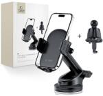 Tech-Protect V7 autós telefontartó a pilótafülke-szellőzőnyíláshoz - fekete