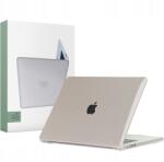 Tech-Protect SmartShell tok MacBook Air 15" M2 / M3 / 2023-2024 számítógéphez - átlátszó