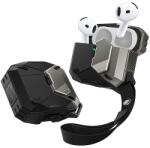 Supcase MATRIX tok Apple AirPods 4-hez - fekete