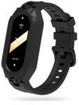 Tech-Protect Armor szíj Xiaomi Smart Band 8/8 NFC-hez - fekete