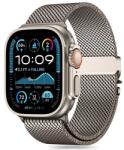 Tech-Protect Milano szíj Apple Watchhoz 6 / 7 / 8 / 9 / 10 / SE / Ultra 1 / 2 (44 / 45 / 46 / 49 MM) - titán