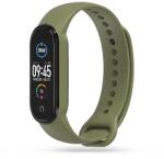 Tech-Protect IconBand szíj Xiaomi Mi Smart Band 5/6/7 / NFC-hez - zöld
