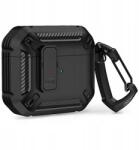 Tech-Protect X-Carbo tok AirPods Pro 1/2-hez - fekete