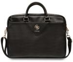 GUESS Triangle 4G táska 16" -os laptophoz - fekete