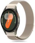 Tech-Protect MilaneseBand Samsung Galaxy Watch 4 / 5 / 5 Pro / 6 / 7 / FE készülékhez - arany