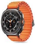Tech-Protect Weave Pro szíj Samsung Galaxy Watch Ultra (47 mm) készülékhez - narancssárga