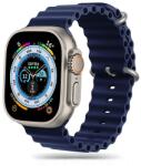 Tech-Protect IconBand Pro szíj Apple Watch 4/5/6/7/8/9/SE / Ultra 1/2 (42/44/45/49 mm) - sötétkék