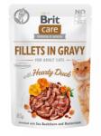 Brit Care Macska Filék szaftban kacsából 6 x 85 g