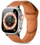 Tech-Protect Naturalfit szíj Apple Watch 4 / 5 / 6 / 7 / 8 / 9 / SE / Ultra 1 / 2 (42 / 44 / 45 / 49 mm) - barna - dellaprint