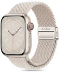 Tech-Protect nylonmag szíj Apple Watch 4 / 5 / 6 / 7 / 8 / 9 / SE / Ultra 1 / 2 (42 / 44 / 45 / 49 mm) - bézs