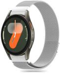 Tech-Protect MilaneseBand Samsung Galaxy Watch 4 / 5 / 5 Pro / 6 / 7 / FE készülékhez - Ezüst