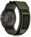 Tech-Protect Scout Pro szíj Garmin Fenix 5X / 5X PLUS / 6X / 6X Pro / 7X / 8 (51 MM) készülékhez - zöld