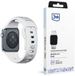 3mk Protection 3mk szilikon óraszíj Apple Watchhoz 38 / 40 / 41 mm - fehér
