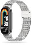 Tech-Protect MilaneseBand szíj Xiaomi Smart Band 8/8 NFC-hez - ezüst