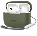 Tech-Protect szilikon tok Apple AirPods Pro 1/2 készülékhez - zöld